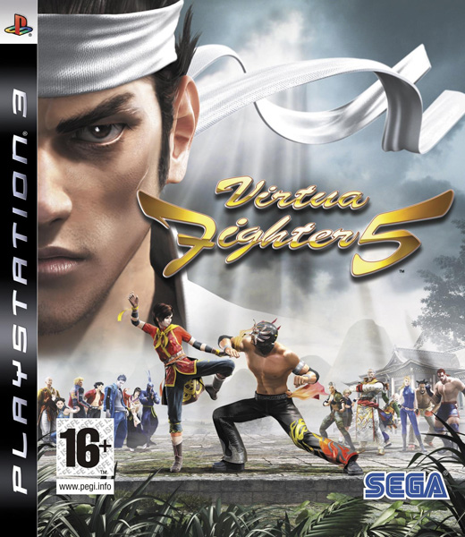  Virtua Fighter 5 PS3  